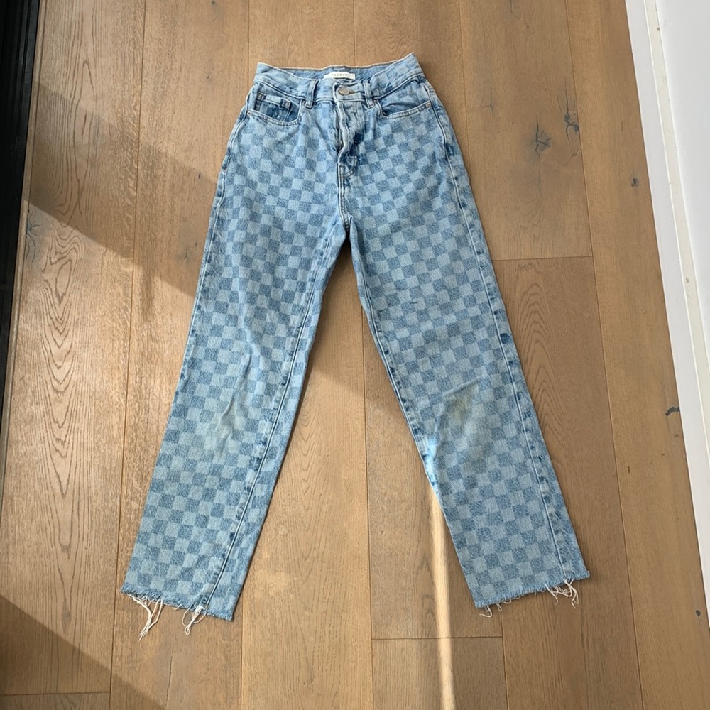 Pacsun woman’s size 24 high rise straight leg jeans